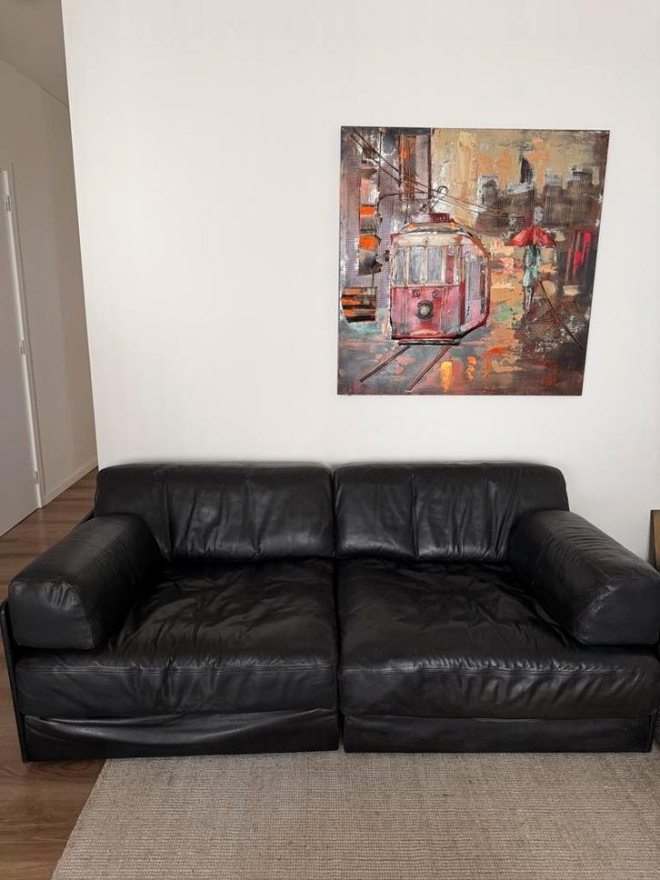 DS-76 two seater sofa/guest bed, Huis en Inrichting, Zetels | Zetels en Chaises Longues, Gebruikt, Tweepersoons, 150 tot 200 cm