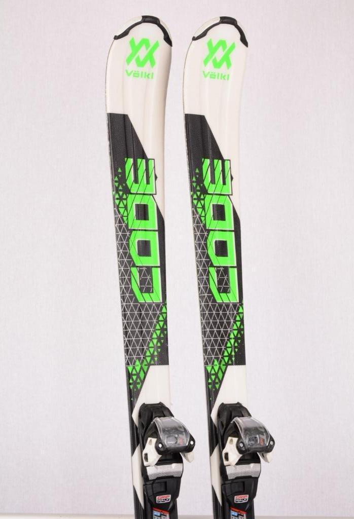 135 142 ski's VOLKL CODE 7.4 green, grip walk, FULL, Sport en Fitness, Skiën en Langlaufen, Gebruikt, Ski's, Ski, Carve, 140 tot 160 cm