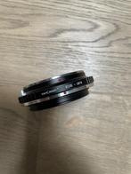 adapters tussen mounts: Fujifilm, Sony, Canon, Minolta, Ophalen of Verzenden, Zo goed als nieuw