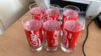 6 glazen coca-cola voor 4e, Verzamelen, Ophalen of Verzenden, Zo goed als nieuw