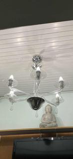 Italian murano clear glass, Huis en Inrichting, Lampen | Hanglampen, Ophalen, Zo goed als nieuw