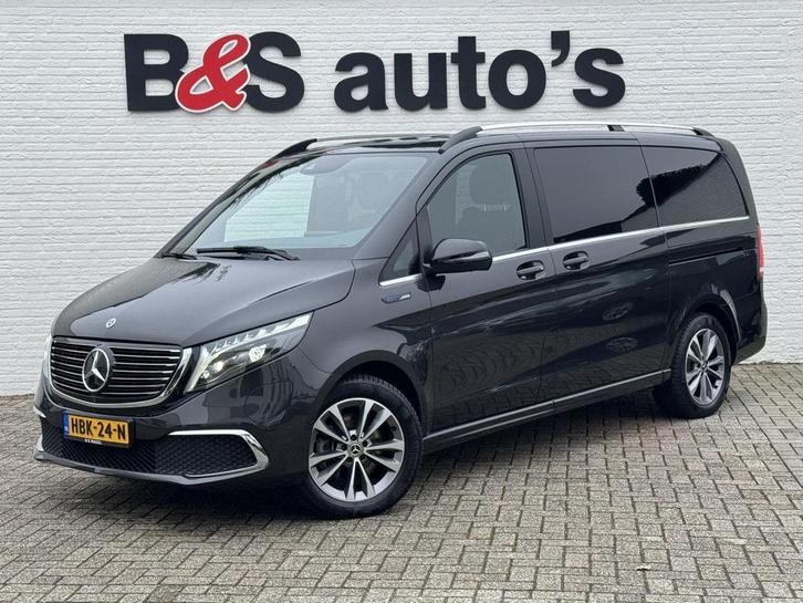 Mercedes-Benz EQV 300 L2 Avantgarde Burmester 7 persoons Sto, Auto's, Bestelwagens en Lichte vracht, Bedrijf, ABS, Adaptive Cruise Control