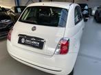 FIAT  500 In Perfecte Staat Met 12 Maanden Garantie, Auto's, Voorwielaandrijving, Stof, 4 cilinders, Wit