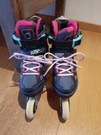 Kinderskates Oxelo Fit 5 (verstelbaar), Sport en Fitness, Skeelers, Overige merken, Verstelbaar, Inline skates 4 wielen, Gebruikt