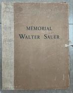 Memorial Walter Sauer, Boeken, Ophalen