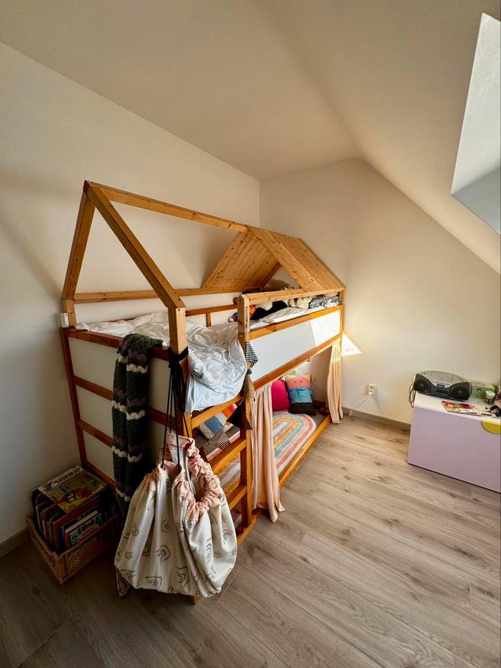 Ikea KURA - hoogslaper, Kinderen en Baby's, Kinderkamer | Stapelbedden en Hoogslapers, Zo goed als nieuw, Hoogslaper, Ophalen