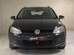 Volkswagen Golf Variant 1.6 TDi DSG  1 Jaar garantie !, Stof, Gebruikt, Zwart, 4 cilinders