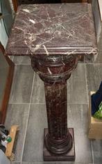 Colonne en marbre brun, Maison & Meubles, Enlèvement, Comme neuf