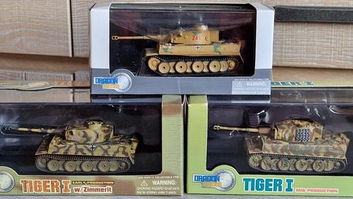 Dragon Armor Tiger I  1/72ème tank miniatuur panzer, Verzamelen, Militaria | Tweede Wereldoorlog, Landmacht, Miniatuur of Beeldje