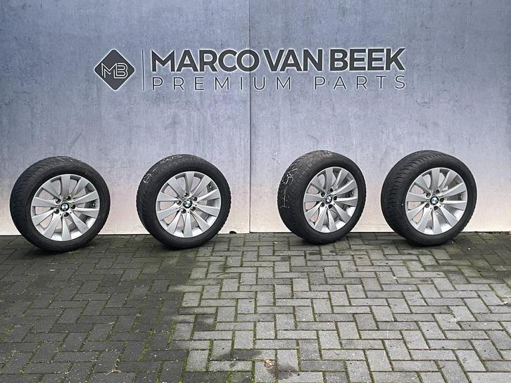 17 Inch BMW 5 Serie E60 E61 wielen set winter, Auto-onderdelen, Banden en Velgen, Banden en Velgen, Winterbanden, 17 inch, Personenwagen