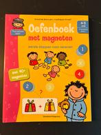 Oefenboek rekenen met magneten 4-5j - 2kleuterklas, Boeken, Ophalen, Zo goed als nieuw