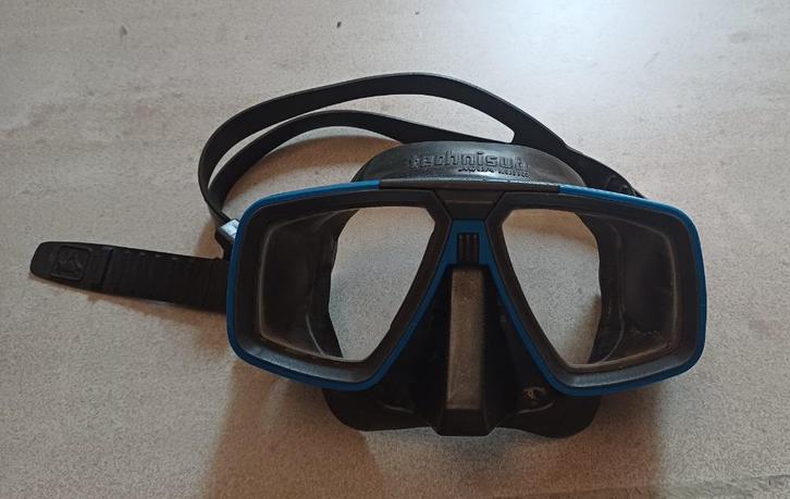 masque de plongée avec verres correcteurs myopie, Watersport en Boten, Duiken, Gebruikt, Duikbril of Snorkel, Ophalen of Verzenden