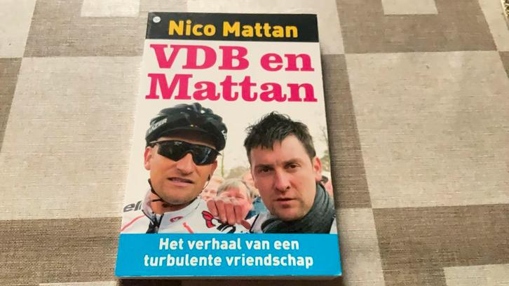 VDB en Mattan, Boeken, Sportboeken, Ophalen of Verzenden