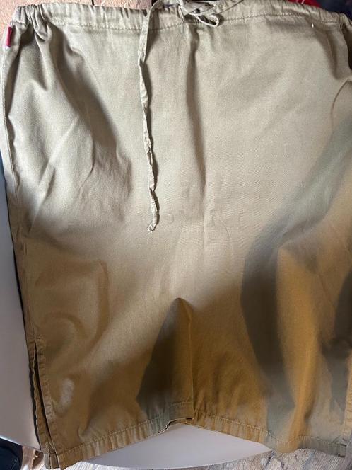 Jupe midi en coton Bellerose, Kleding | Dames, Rokken, Gedragen, Maat 38/40 (M), Bruin, Onder de knie, Ophalen