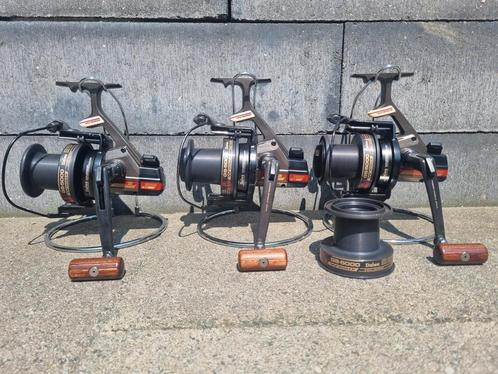 3 Daiwa Whisker Tournament GS 5000 Rare, Sports nautiques & Bateaux, Pêche à la ligne | Carpes, Comme neuf, Enlèvement ou Envoi