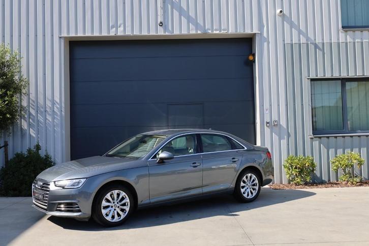 Audi A4 2.0 TFSI - LEDER - 12M GARANTIE - AUTOMAAT, Auto's, Audi, Bedrijf, Te koop, A4, ABS, Benzine, Euro 6, Berline, 5 deurs