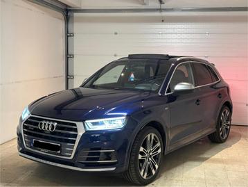 Audi SQ5 3.0 V6 TFSi Quattro, Autos, Cuir, Achat, Euro 6, 5 portes