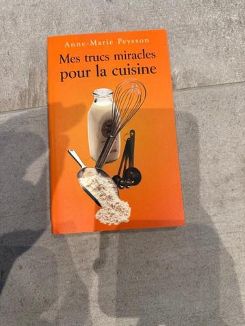 Livre Mes trucs miracles pour la cuisine  beschikbaar voor biedingen