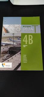 Wiskunde Delta T 4B, Livres, Livres scolaires, Mathématiques B, Plantyn, Autres niveaux, Enlèvement ou Envoi