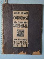 Zes houtsnedes Joris Minne in Cornemuse uit 1921, Ophalen of Verzenden