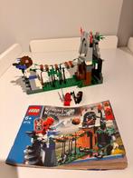 Lego 8778 Knights Kingdom Border Ambush hinderlaag, Ophalen of Verzenden, Zo goed als nieuw, Complete set, Lego