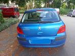 Peugeot 307, Auto's, Peugeot, Stof, Beige, 4 cilinders, Blauw