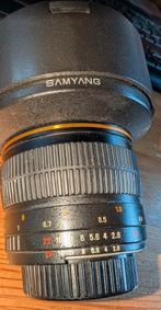 Samyang 14mm f/2,8 ED AS IF UMC Objectief voor Nikon F, Enlèvement ou Envoi, Utilisé, Objectif grand angle