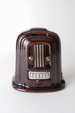 GEZOCHT - spaarpot -FOBRUX of FONDERIES BRUXELLOISES - zwart, Verzamelen, Spaarpotten, Ophalen of Verzenden, Zo goed als nieuw