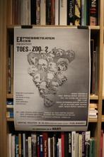 EXPRESSIETEATER EXCES - TOES - ZOO 2 - affiche, Verzamelen, Ophalen of Verzenden