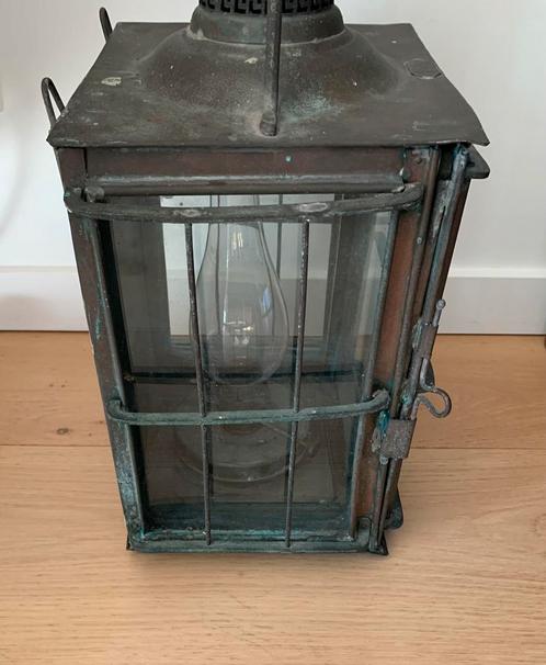Zeer Mooie oude antieke postlamp, Antiek en Kunst, Antiek | Verlichting, Ophalen