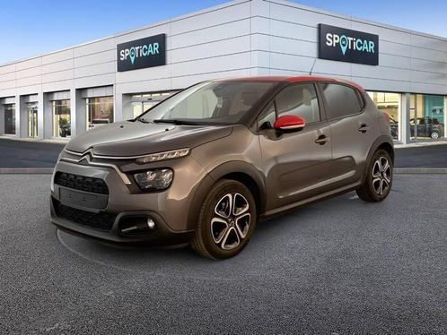 Citroen C3  1.2 PureTech 83 S&S MAN Feel, Auto's, Citroën, C3, Airconditioning, Boordcomputer, Cruise Control, Electronic Stability Program (ESP)