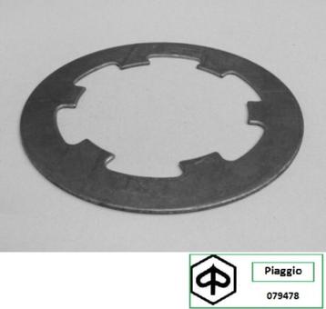 VESPA PK50 CLUTCH DISC STEEL, Envoi, Neuf, Piaggio