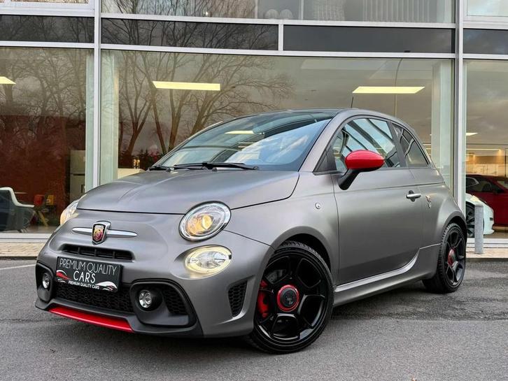 Abarth 595 Pista MAT GRIJS / CARPLAY / SABELT SEATS /, Auto's, Abarth, Bedrijf, Te koop, ABS, Airbags, Airconditioning, Android Auto