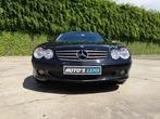 Mercedes SL350 / V6 / Topstaat, Auto's, Achterwielaandrijving, Parkeersensor, Cabriolet, Zwart