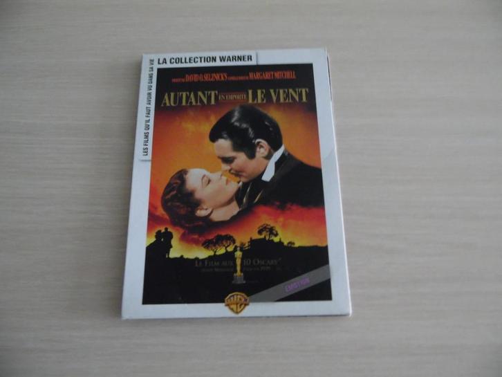AUTANT EN EMPORTE LE VENT, CD & DVD, DVD | Drame, Comme neuf, Drame, À partir de 6 ans, Enlèvement ou Envoi