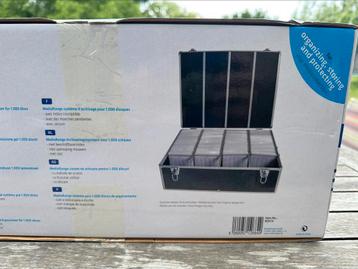 Boite de rangement 1000 CD/DVD/Blueray/Jeu video (neuve) beschikbaar voor biedingen