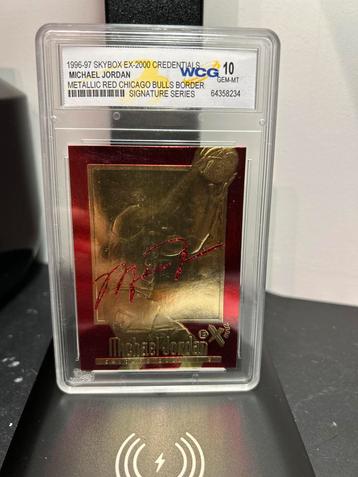 Michael Jordan 96-97 Skybox WCG 10! beschikbaar voor biedingen