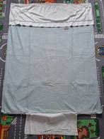 Baby's Only Gebreid baby dekbedovertrek - Stonegreen, Kinderen en Baby's, Ophalen, Zo goed als nieuw, 100 cm of meer, Deken