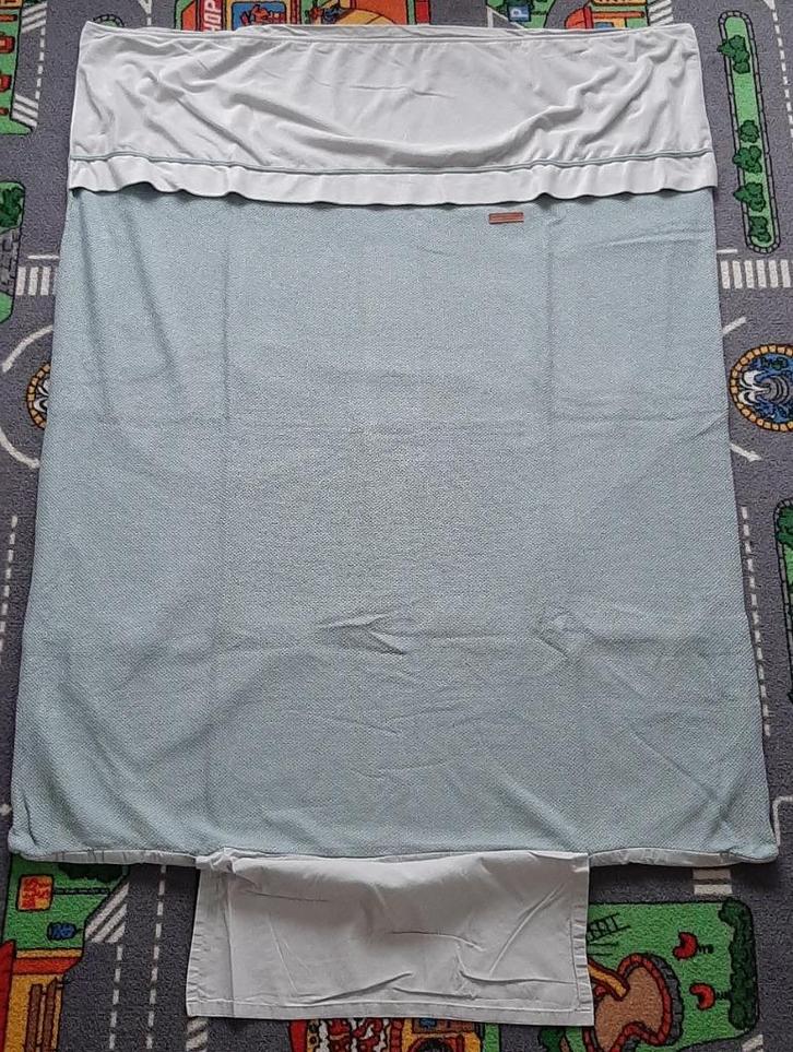 Baby's Only Gebreid baby dekbedovertrek - Stonegreen, Enfants & Bébés, Couvertures, Sacs de couchage & Produits pour emmailloter