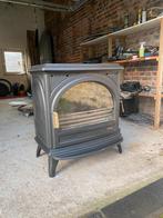 Poel à bois Godin Carvin 13Kw, Enlèvement, Utilisé, Bois, Autoportant