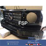 W463 G KLASSE AMG VOORBUMPER ZWART origineel Mercedes AMG 63, Utilisé, -, Avant, -