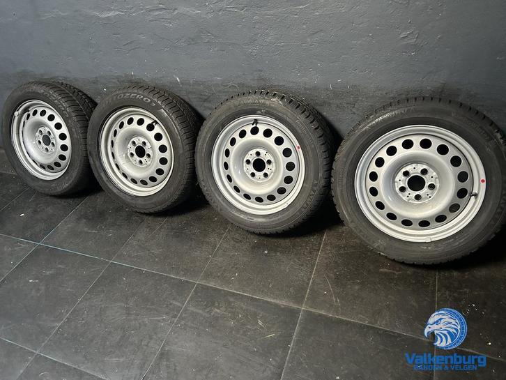 7,5mm! Originele Mercedes V-Klasse W447 Vito 17 inch stalen, Auto-onderdelen, Banden en Velgen, Banden en Velgen, Winterbanden