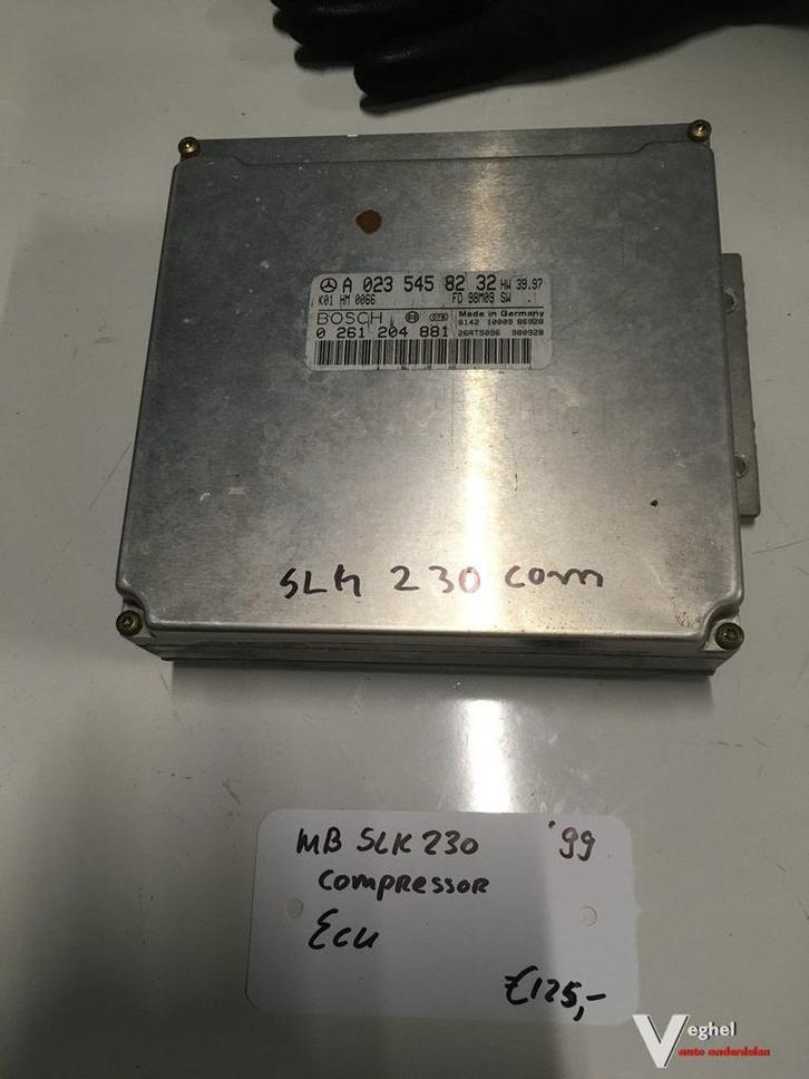 Mercedes SLK 230 1999 compressor ECU 023 545 82 32, Auto-onderdelen, Elektronica en Kabels, Gebruikt, Ophalen of Verzenden