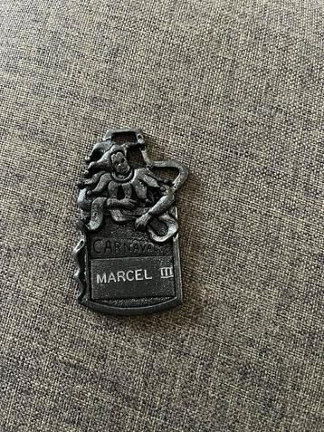 Plaquette Carnaval Marcel III beschikbaar voor biedingen