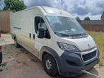 PEUGEOT BOXER 2.0HDI MOTORSCHEUR EURO6B 187264 KM, Voorwielaandrijving, Stof, Parkeersensor, Euro 6