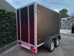 Gesloten aanhanger / remorque fermée -750kg, Auto diversen, Aanhangers en Bagagewagens, Ophalen, Zo goed als nieuw