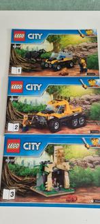 Meerdere Lego City Jungle sets, Ophalen of Verzenden, Zo goed als nieuw, Lego