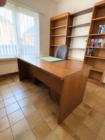 Bureau in massief hout, Antiek en Kunst, Ophalen