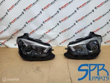 Koplamp LED MULTIBEAM MB E-klasse W213 FACELIFT RECHTS LINKS beschikbaar voor biedingen
