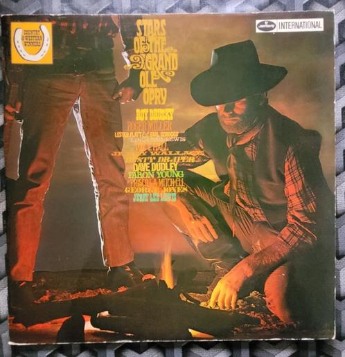 LP Stars of the grand Ole Opry de 1969, CD & DVD, Vinyles | Country & Western, Utilisé, Enlèvement ou Envoi
